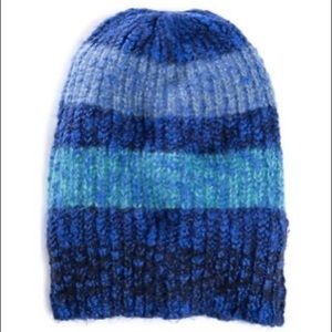 FREE PEOPLE - Cozy in Stripes Beanie Hat (NWT$38)